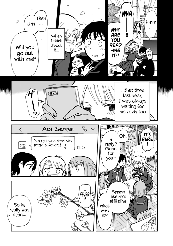 Yukuyuku Futari Chapter 6 page 7 - Chapter 6: Letter's Reply