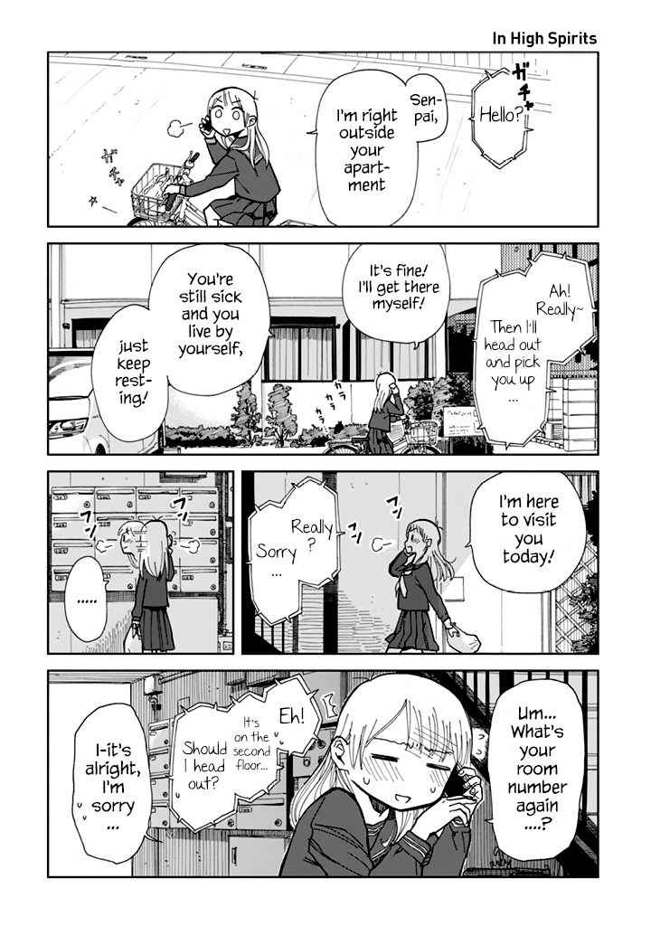 Yukuyuku Futari Chapter 7 page 1 - Chapter 7: Sick Visit and Love Sickness