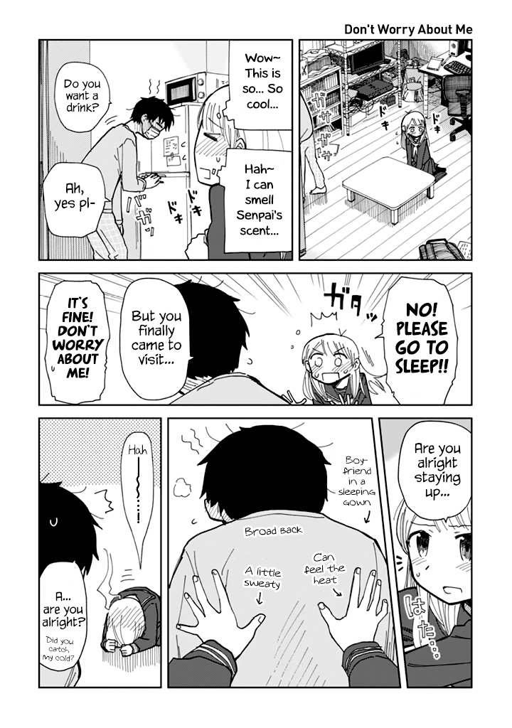 Yukuyuku Futari Chapter 7 page 4 - Chapter 7: Sick Visit and Love Sickness