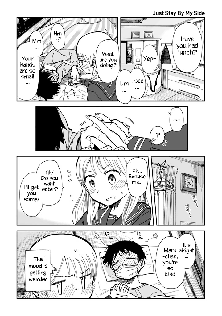 Yukuyuku Futari Chapter 7 page 5 - Chapter 7: Sick Visit and Love Sickness