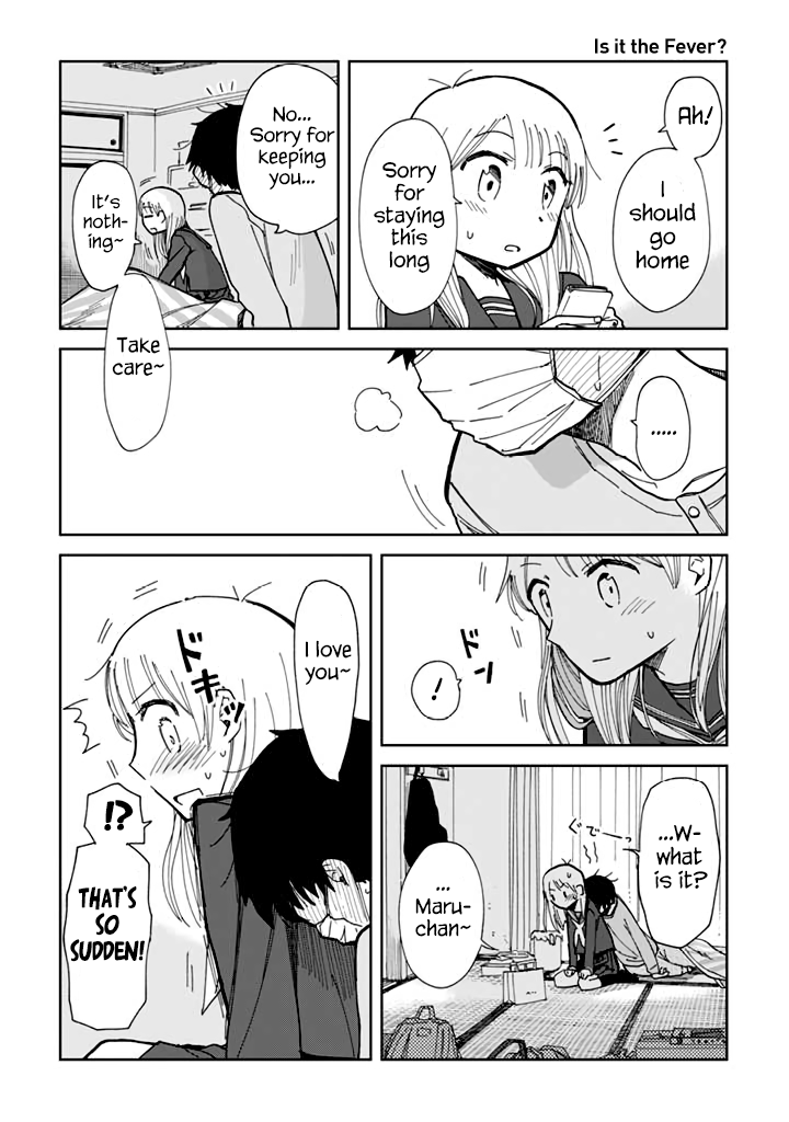 Yukuyuku Futari Chapter 7 page 6 - Chapter 7: Sick Visit and Love Sickness