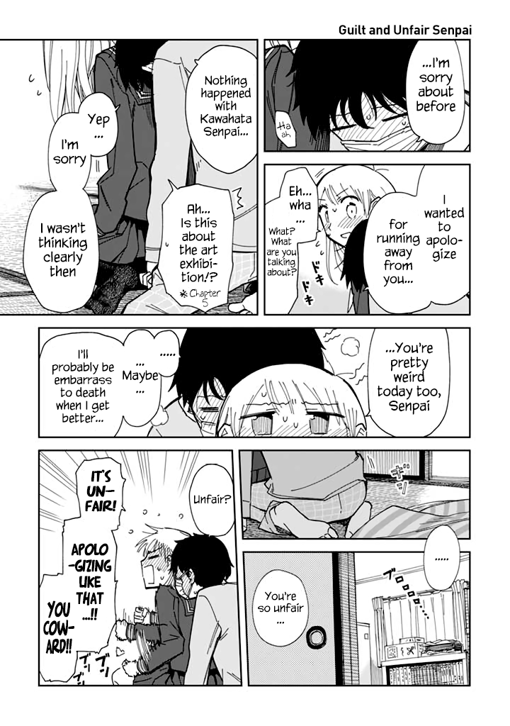 Yukuyuku Futari Chapter 7 page 7 - Chapter 7: Sick Visit and Love Sickness