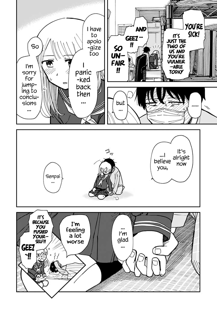 Yukuyuku Futari Chapter 7 page 8 - Chapter 7: Sick Visit and Love Sickness