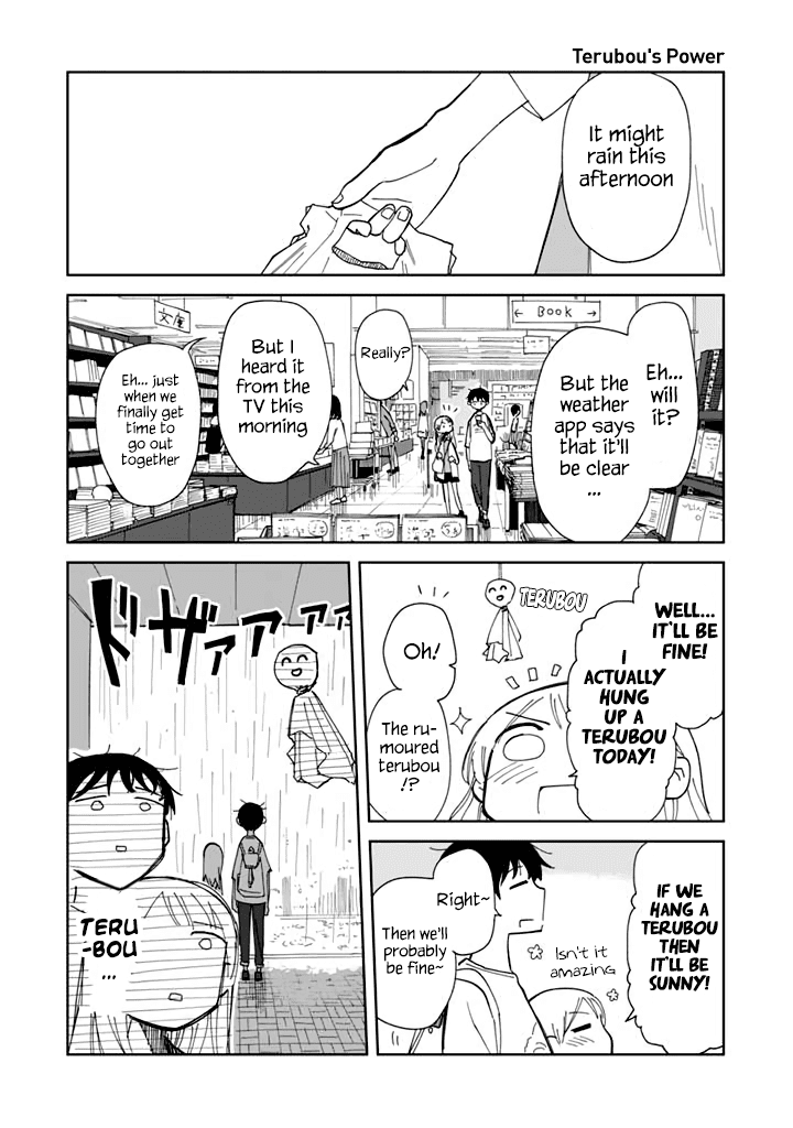 Yukuyuku Futari Chapter 8 page 1 - Chapter 8: Rain Shelter