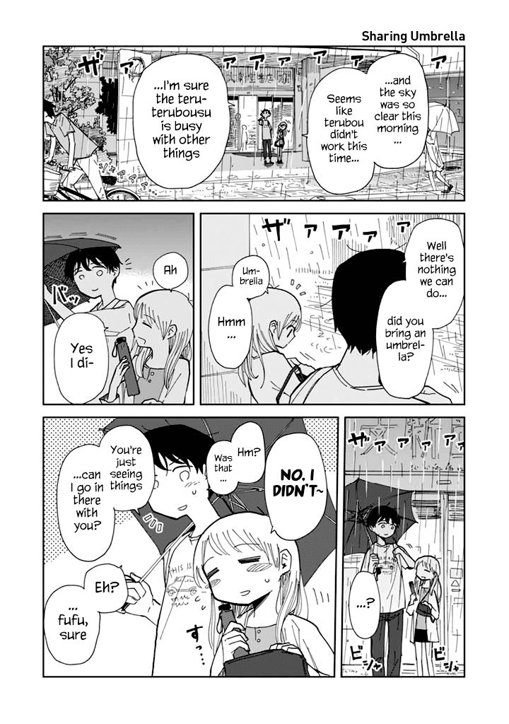 Yukuyuku Futari Chapter 8 page 3 - Chapter 8: Rain Shelter