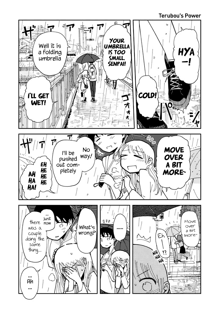 Yukuyuku Futari Chapter 8 page 4 - Chapter 8: Rain Shelter