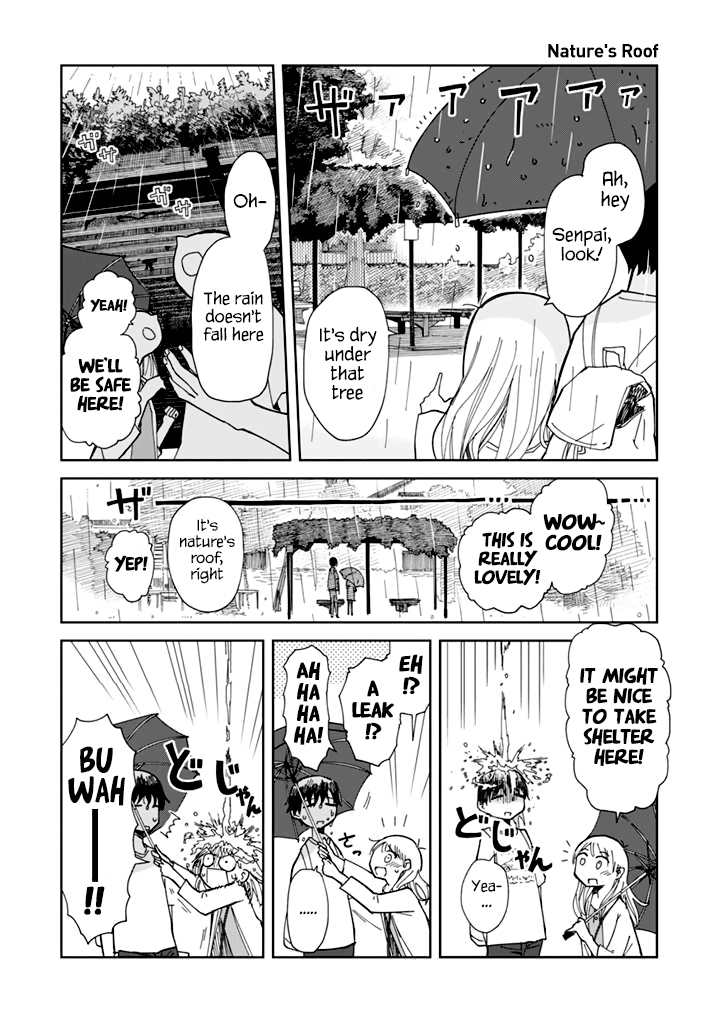 Yukuyuku Futari Chapter 8 page 5 - Chapter 8: Rain Shelter