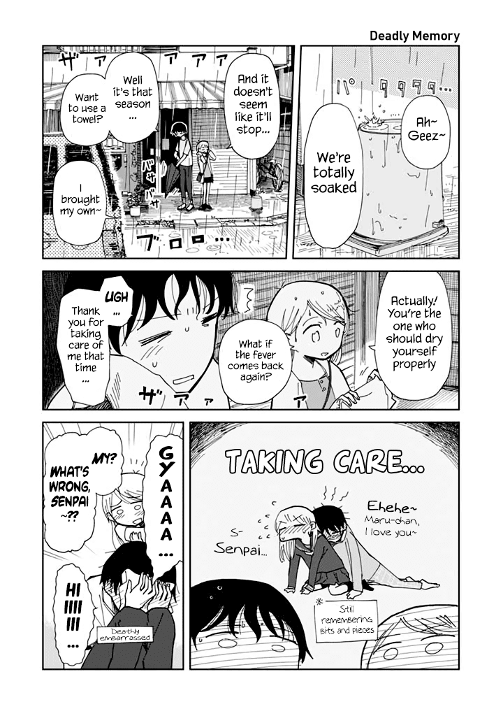 Yukuyuku Futari Chapter 8 page 6 - Chapter 8: Rain Shelter