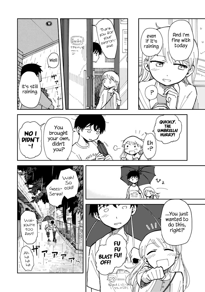 Yukuyuku Futari Chapter 8 page 8 - Chapter 8: Rain Shelter