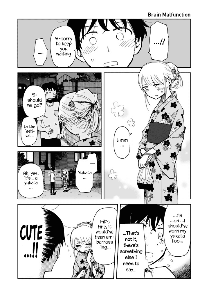 Yukuyuku Futari Chapter 9 page 1 - Chapter 9: The Couple's Change