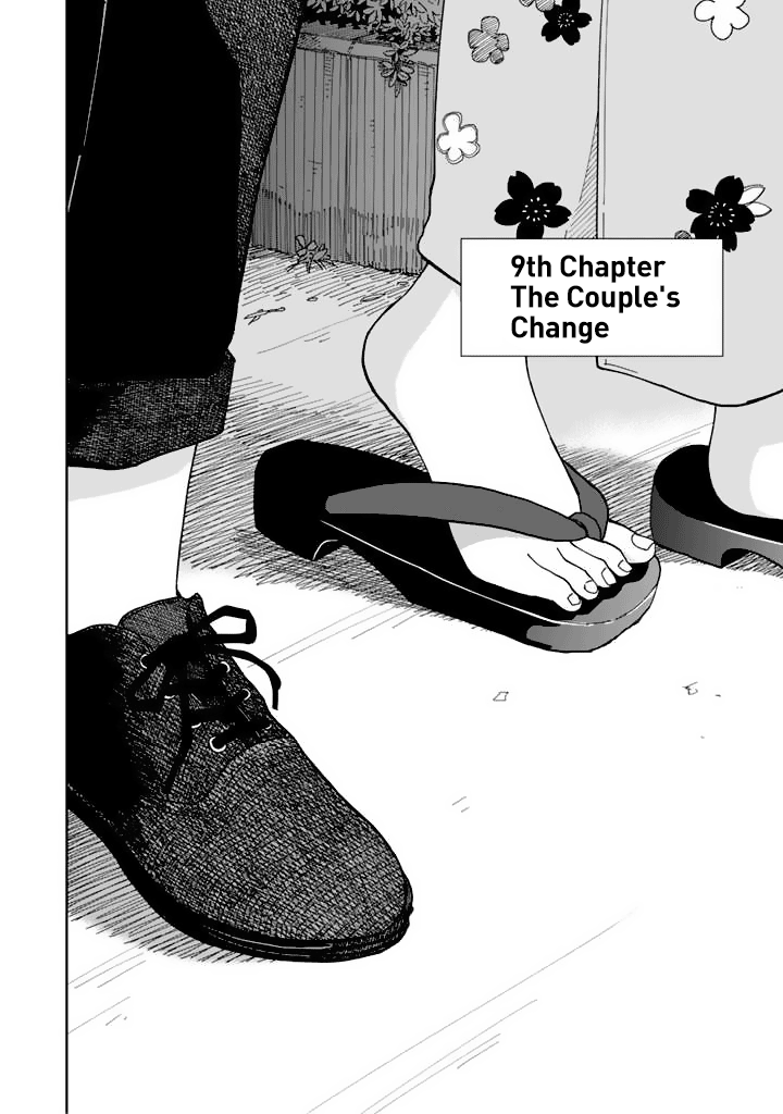 Yukuyuku Futari Chapter 9 page 2 - Chapter 9: The Couple's Change
