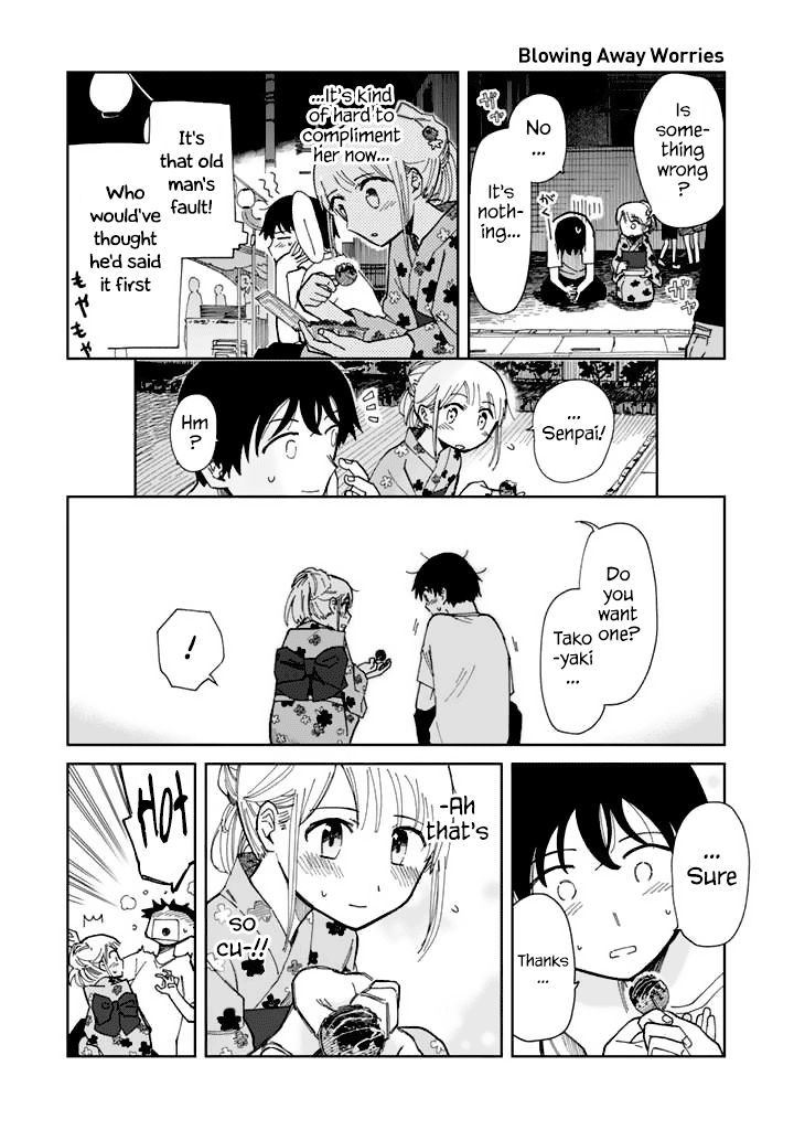 Yukuyuku Futari Chapter 9 page 4 - Chapter 9: The Couple's Change