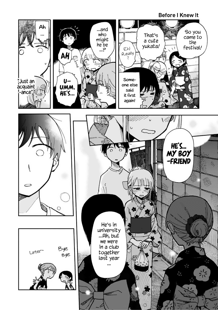 Yukuyuku Futari Chapter 9 page 6 - Chapter 9: The Couple's Change