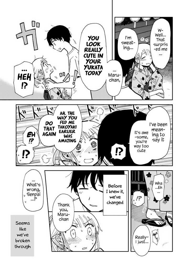 Yukuyuku Futari Chapter 9 page 7 - Chapter 9: The Couple's Change