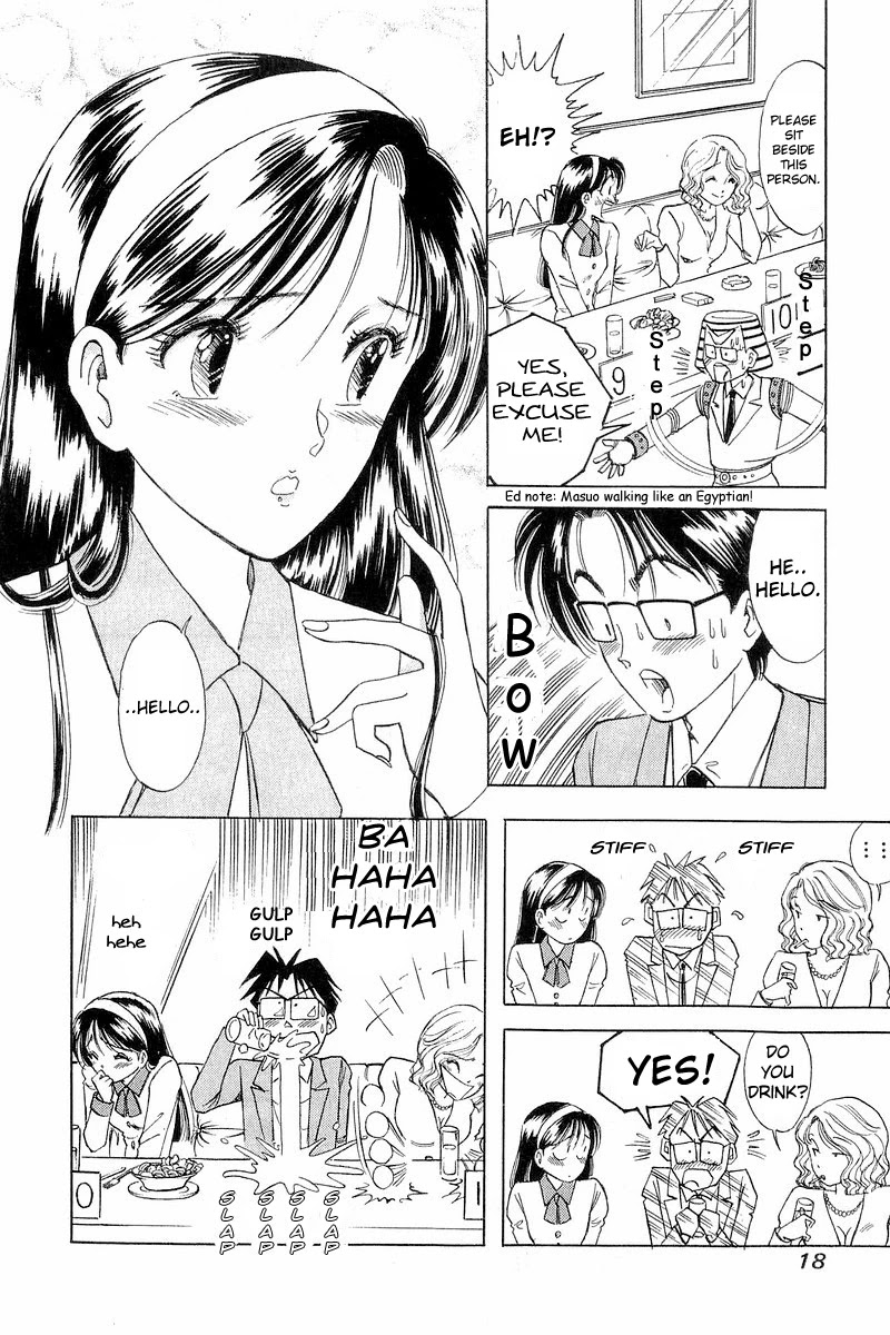 Yume de Aetara Chapter 1 page 18 - Chapter 1: A Salaryman in Love