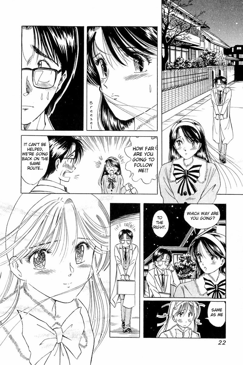 Yume de Aetara Chapter 1 page 22 - Chapter 1: A Salaryman in Love