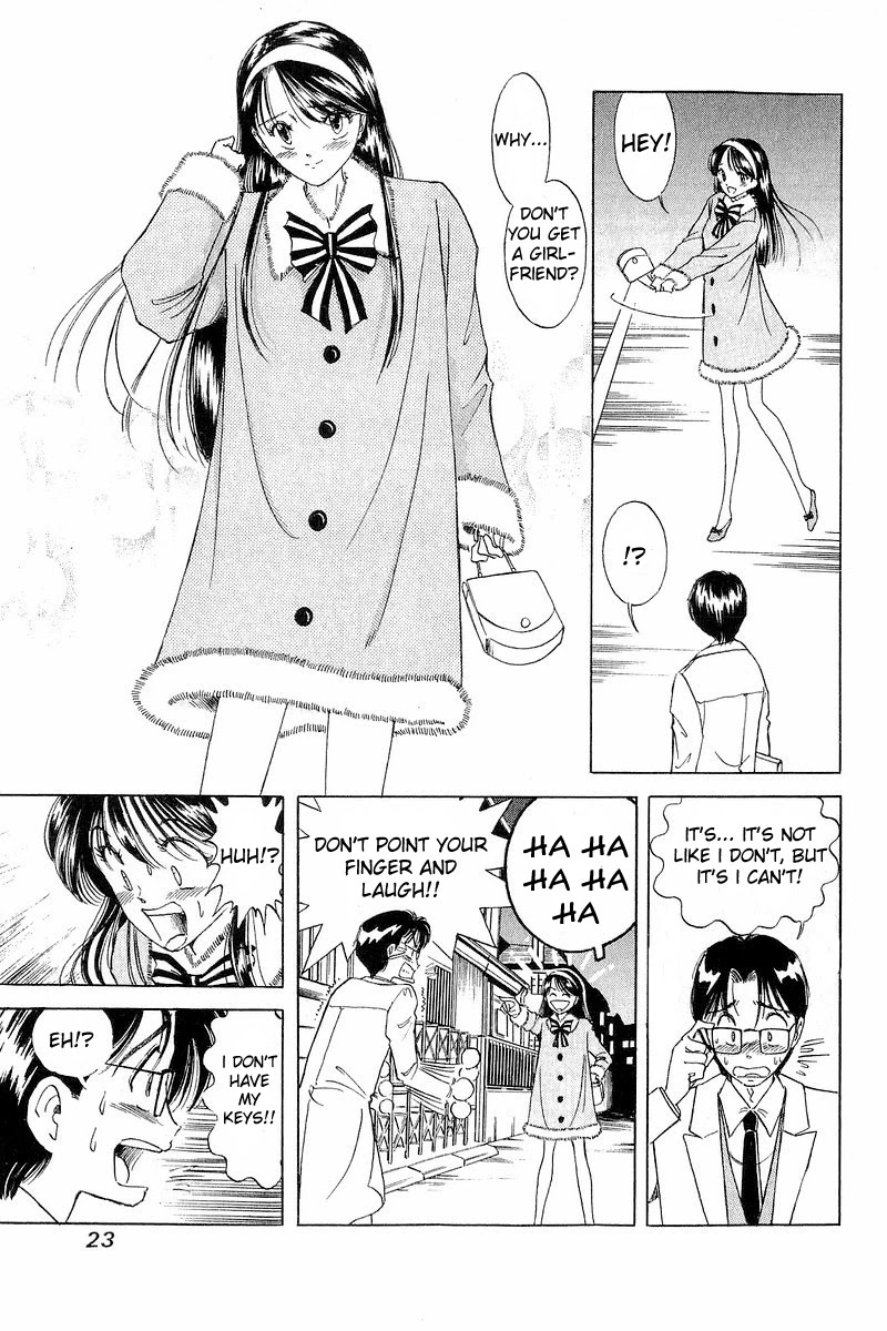 Yume de Aetara Chapter 1 page 23 - Chapter 1: A Salaryman in Love