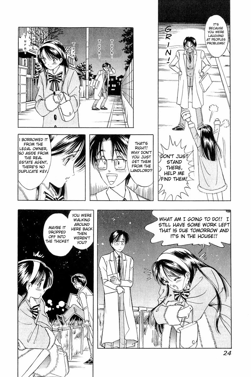 Yume de Aetara Chapter 1 page 24 - Chapter 1: A Salaryman in Love