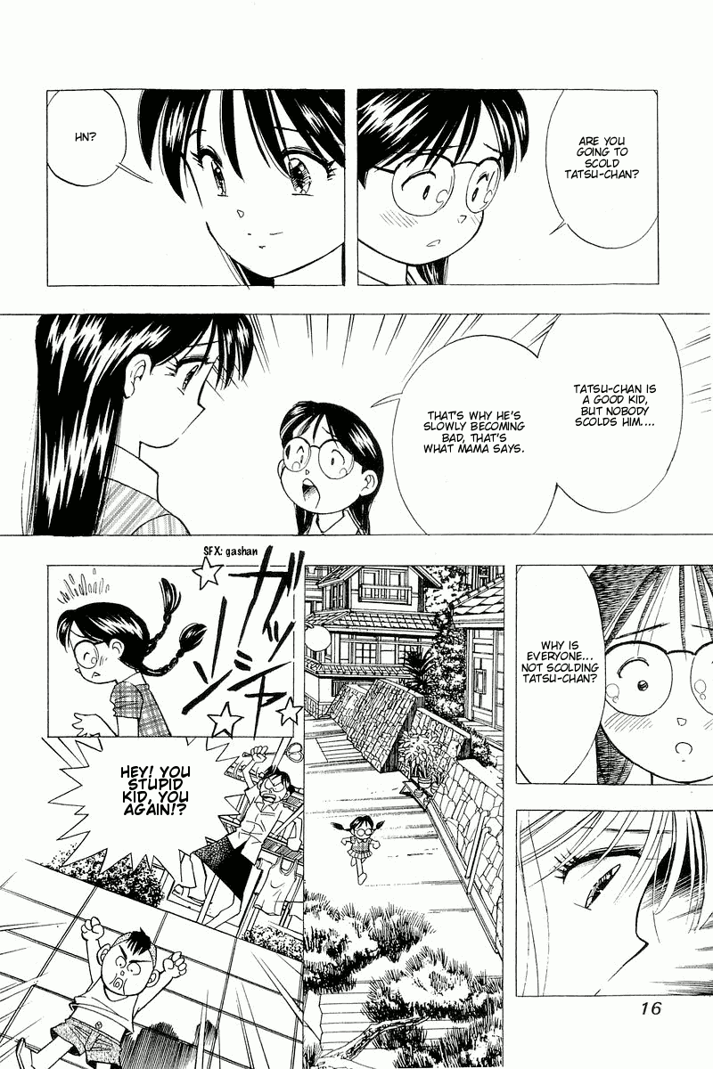 Yume de Aetara Chapter 108 page 16 - Chapter 108: The Children from The South Island