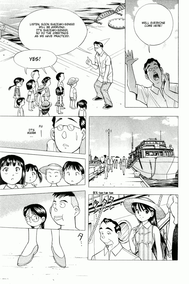Yume de Aetara Chapter 108 page 9 - Chapter 108: The Children from The South Island