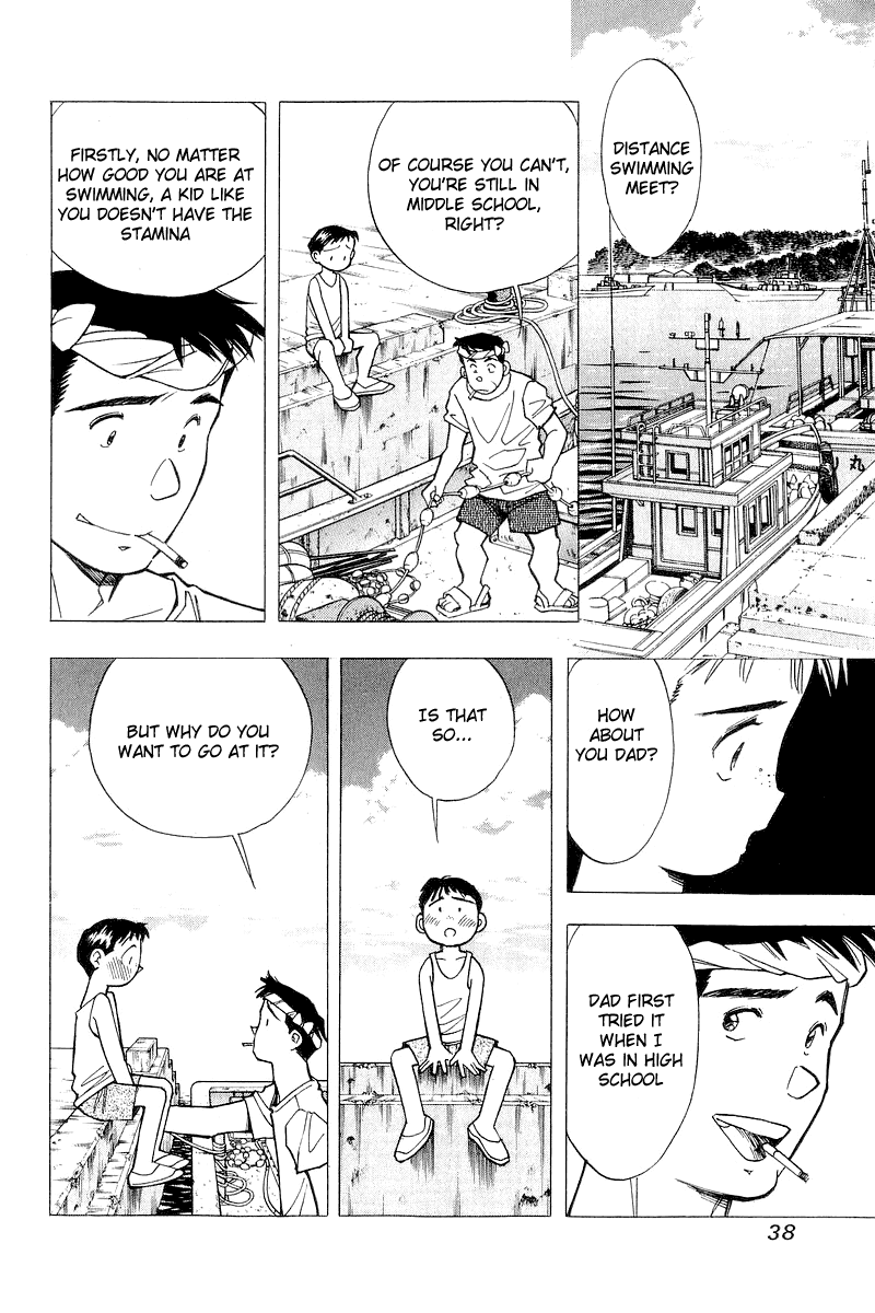 Yume de Aetara Chapter 109 page 10 - Chapter 109: Small Courage