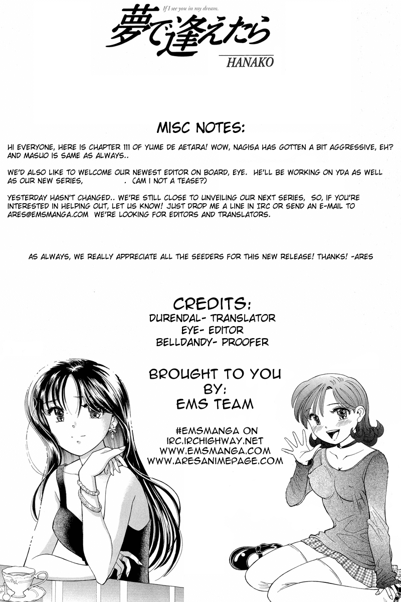 Yume de Aetara Chapter 111 page 23 - Chapter 111: Great Proposal Operation