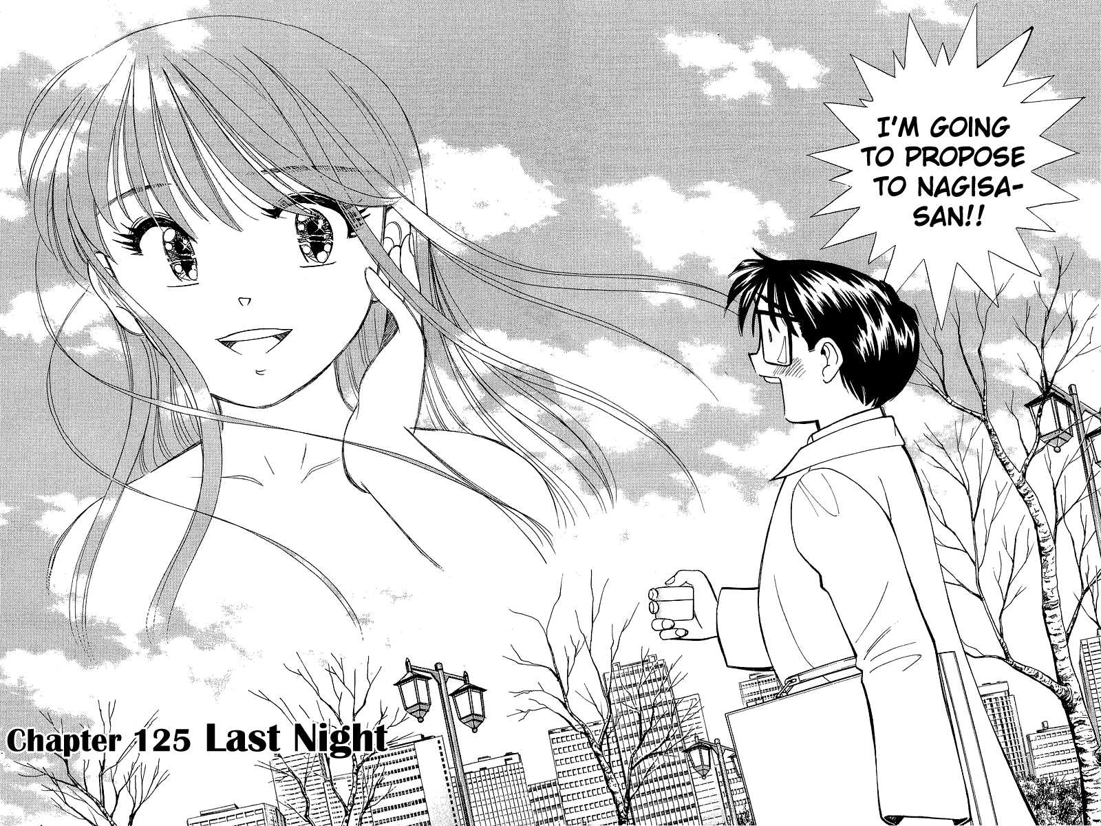Yume de Aetara Chapter 125 page 4 - Chapter 125: Last Night