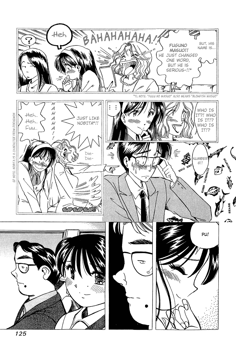 Yume de Aetara Chapter 131 page 9 - Chapter 131: Way of Finding Happiness