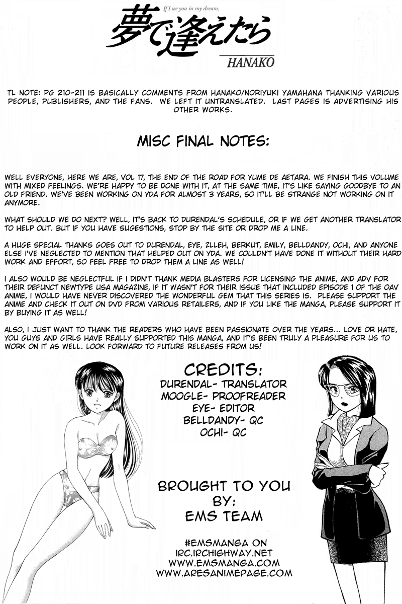 Yume de Aetara Chapter 143 page 30 - Chapter 143: Bouquet for a Beautiful You...[END]