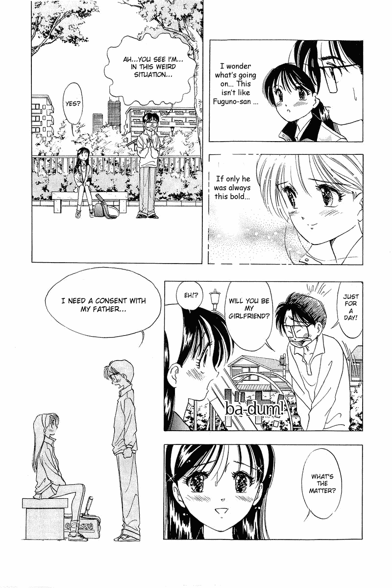 Yume de Aetara Chapter 18 page 11 - Chapter 18: Together With Father