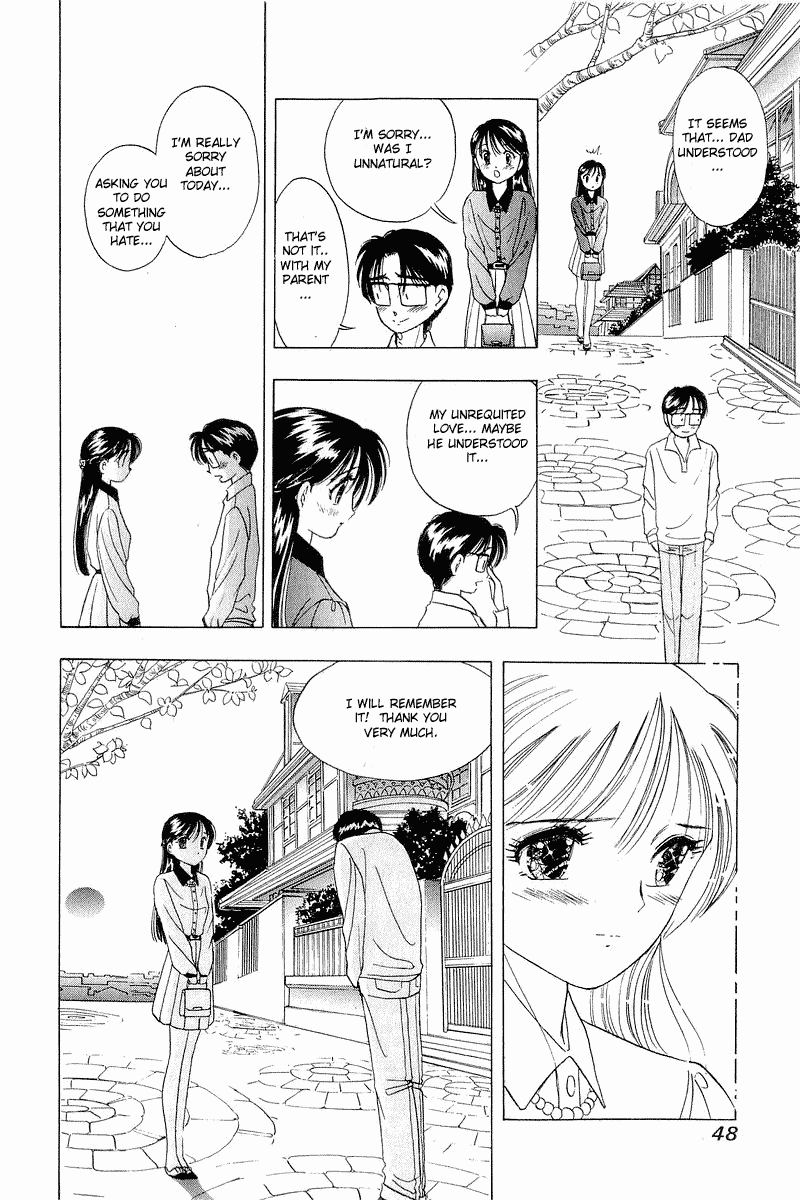 Yume de Aetara Chapter 18 page 22 - Chapter 18: Together With Father