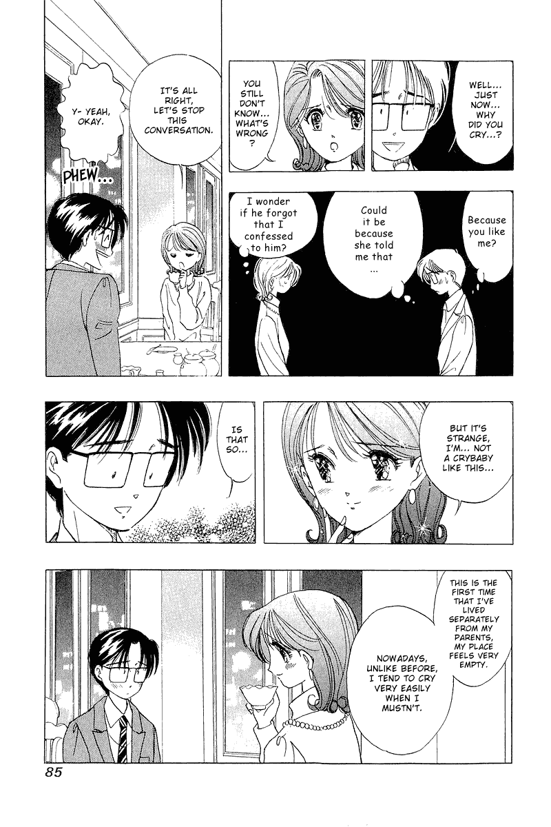 Yume de Aetara Chapter 20 page 11 - Chapter 20: Alone