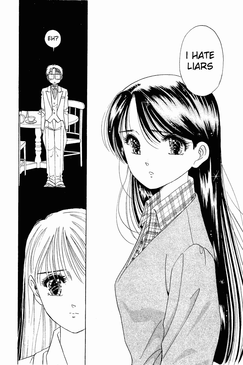 Yume de Aetara Chapter 21 page 23 - Chapter 21: Burning Heart