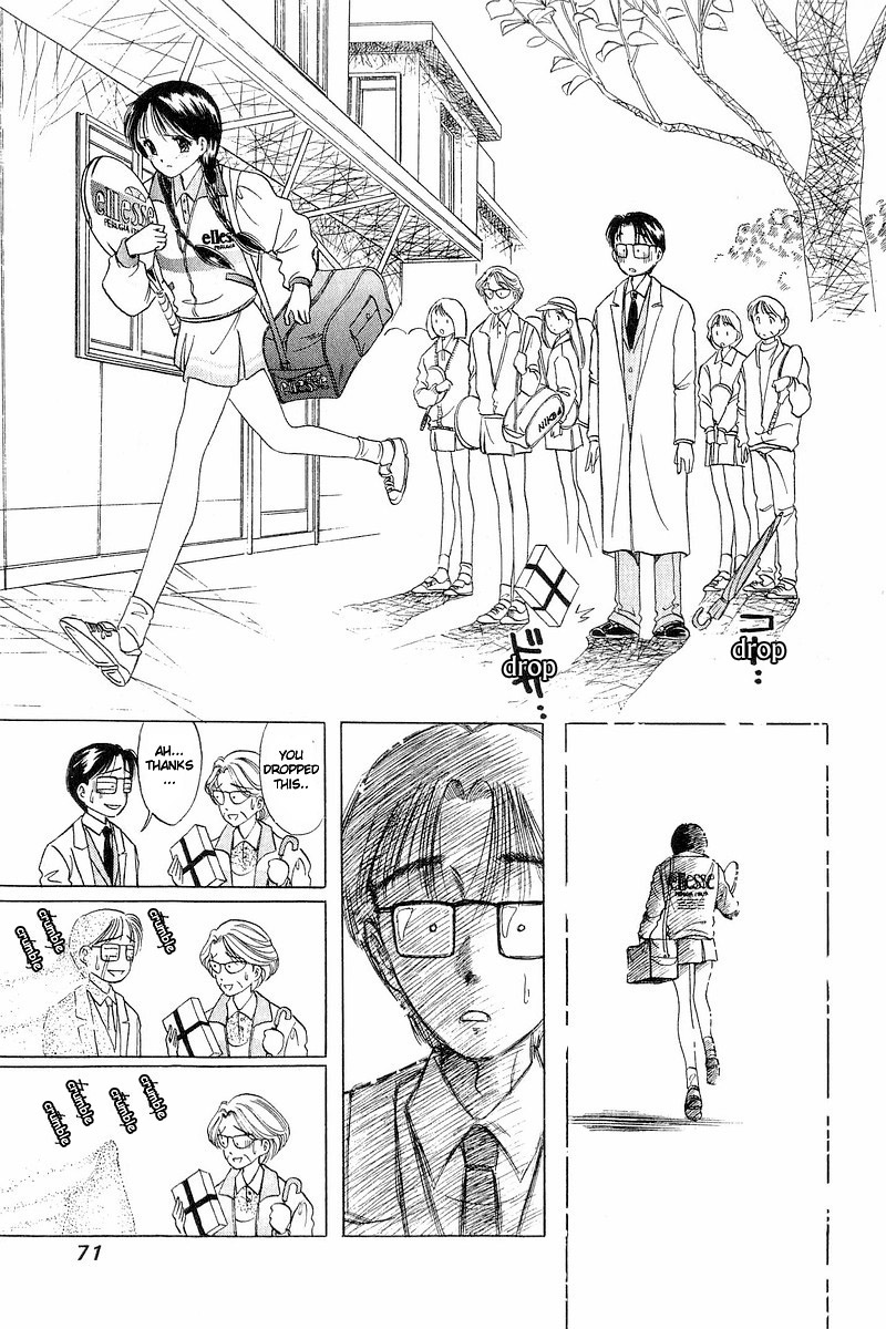 Yume de Aetara Chapter 3 page 11 - Chapter 3: Say Yes