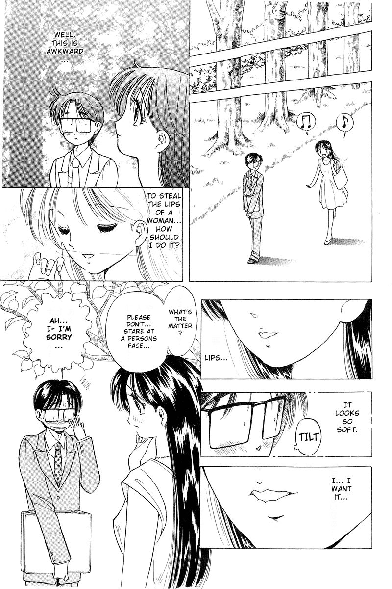 Yume de Aetara Chapter 33 page 17 - Chapter 33: A Teasing Kiss