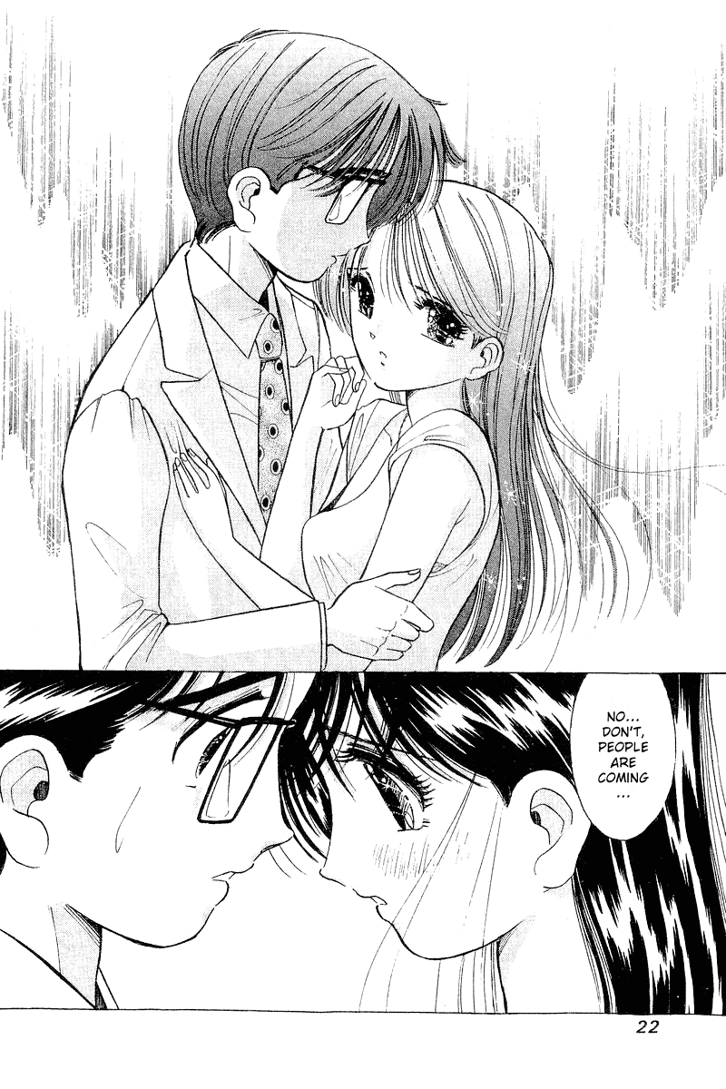 Yume de Aetara Chapter 33 page 22 - Chapter 33: A Teasing Kiss