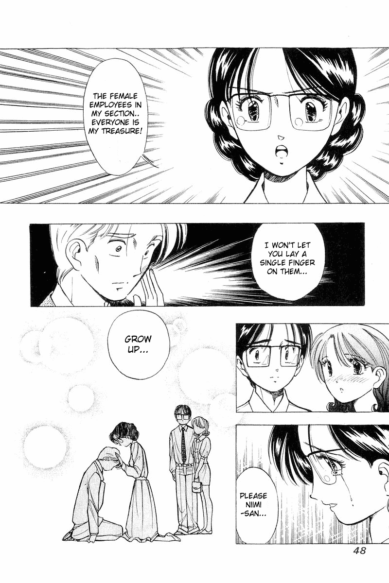 Yume de Aetara Chapter 34 page 22 - Chapter 34: The Bureau