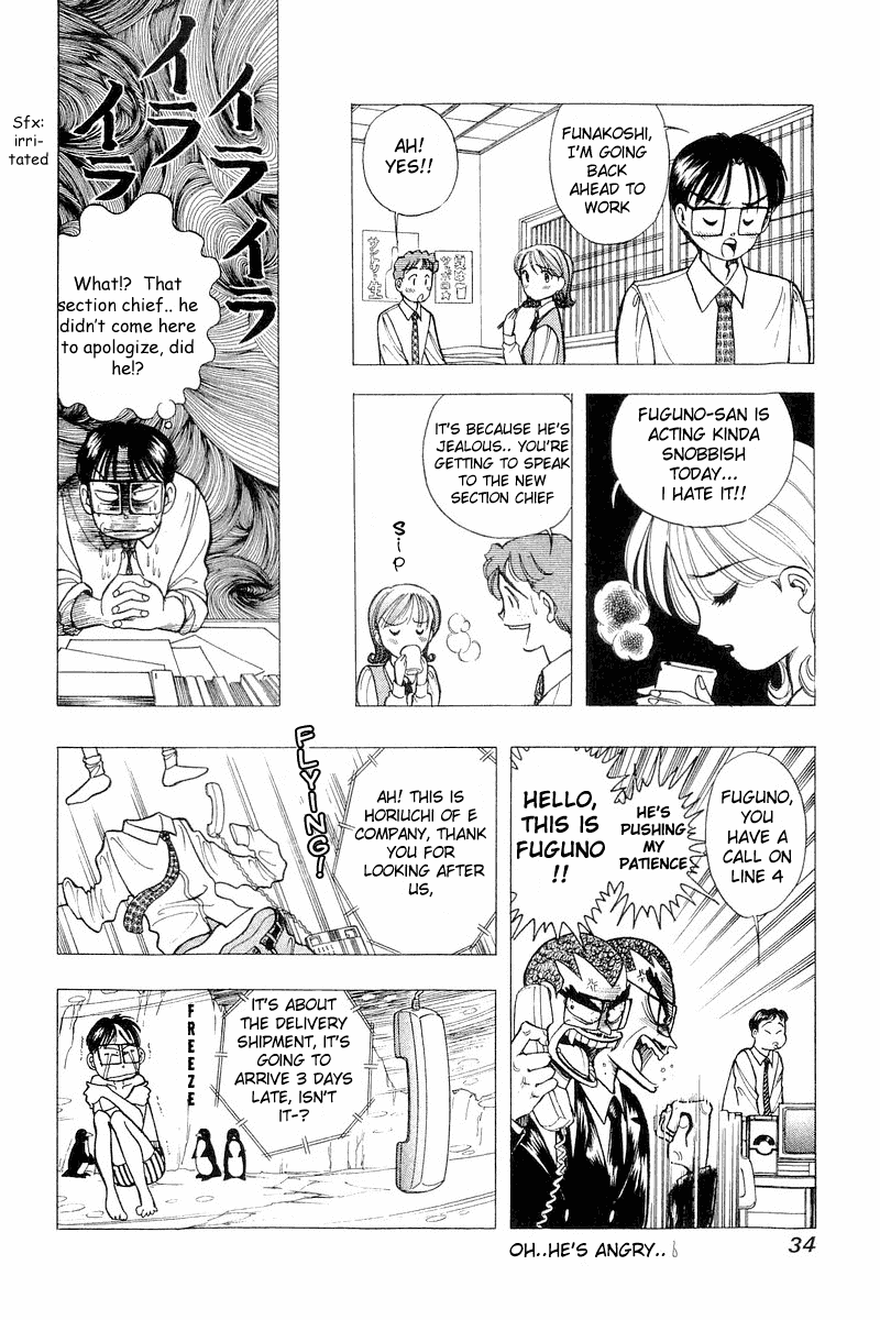 Yume de Aetara Chapter 34 page 8 - Chapter 34: The Bureau