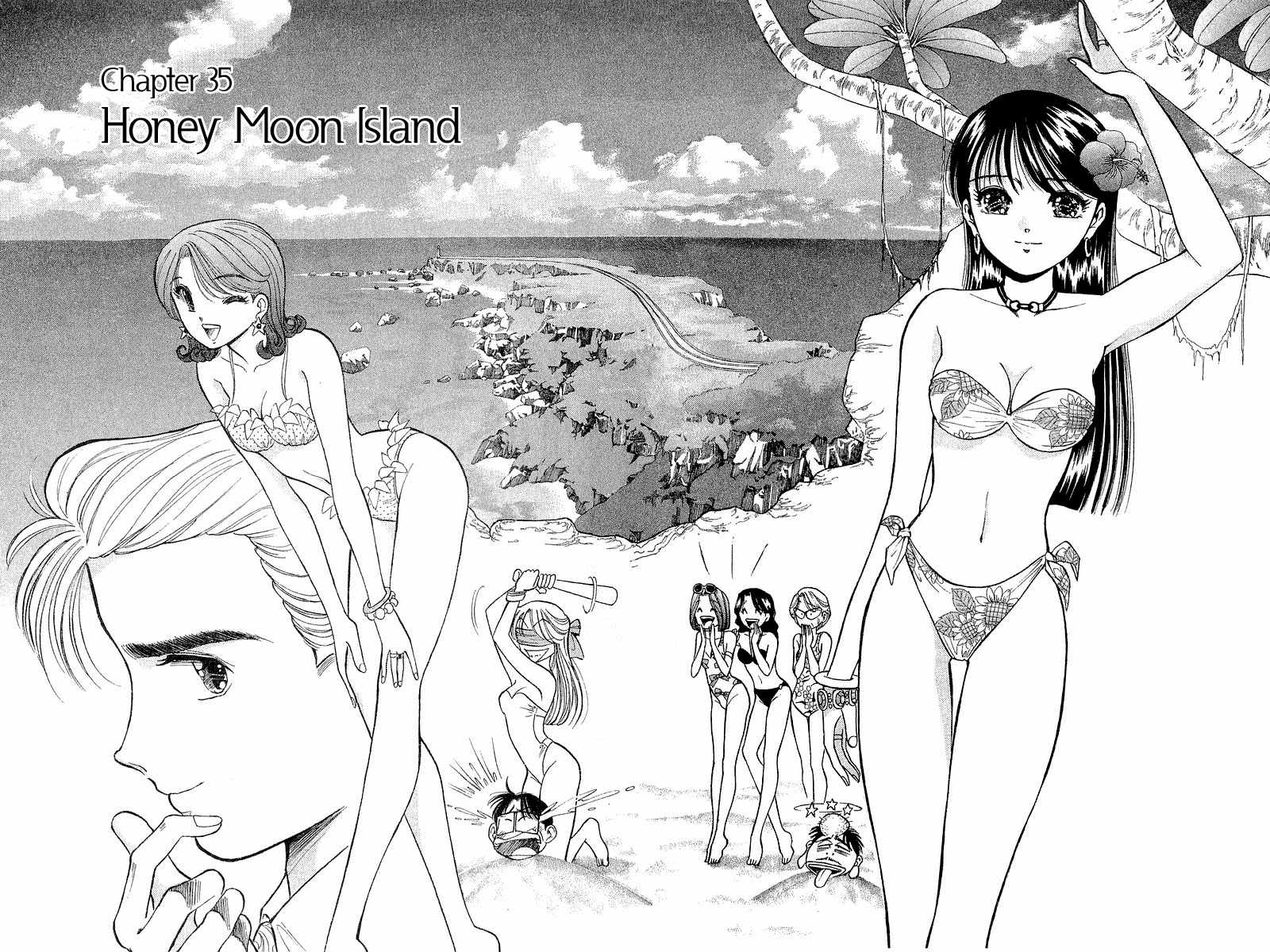 Yume de Aetara Chapter 35 page 6 - Chapter 35: Honey Moon Island