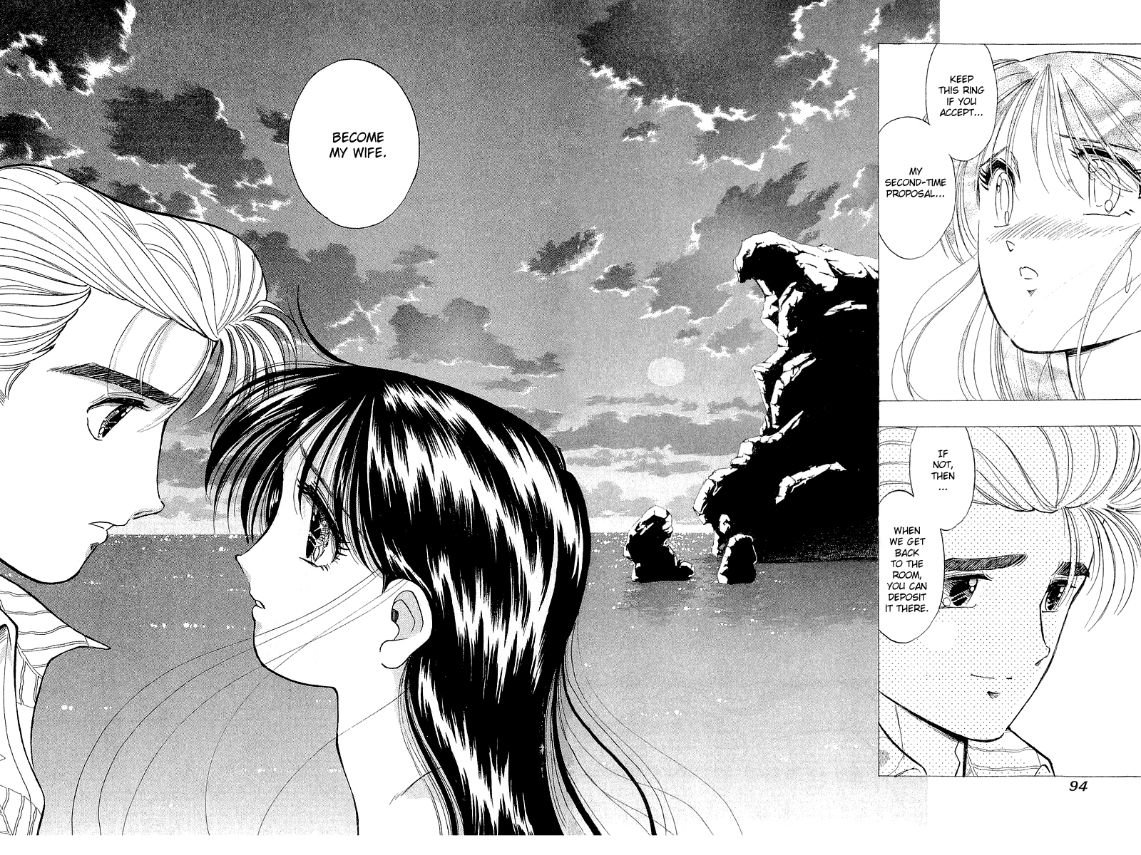 Yume de Aetara Chapter 36 page 22 - Chapter 36: Second Proposal