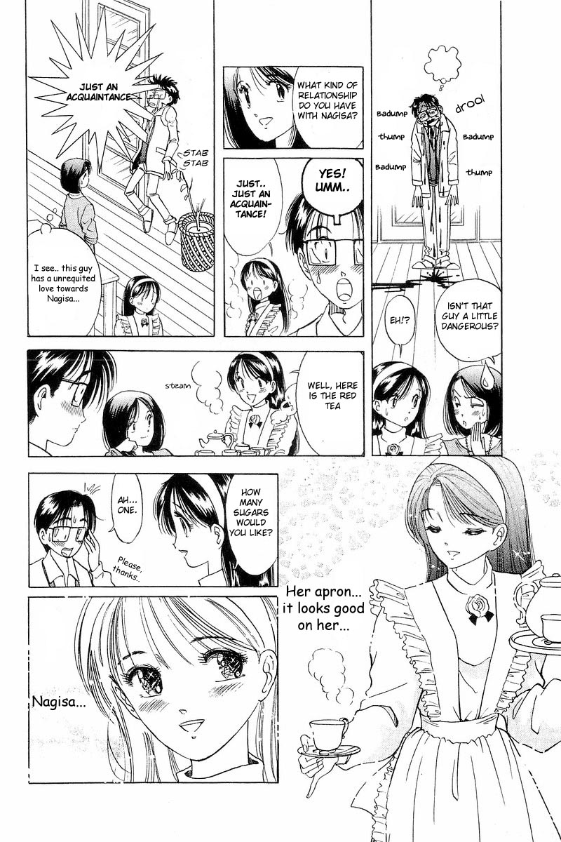 Yume de Aetara Chapter 4 page 12 - Chapter 4: Nagisa's Graffiti