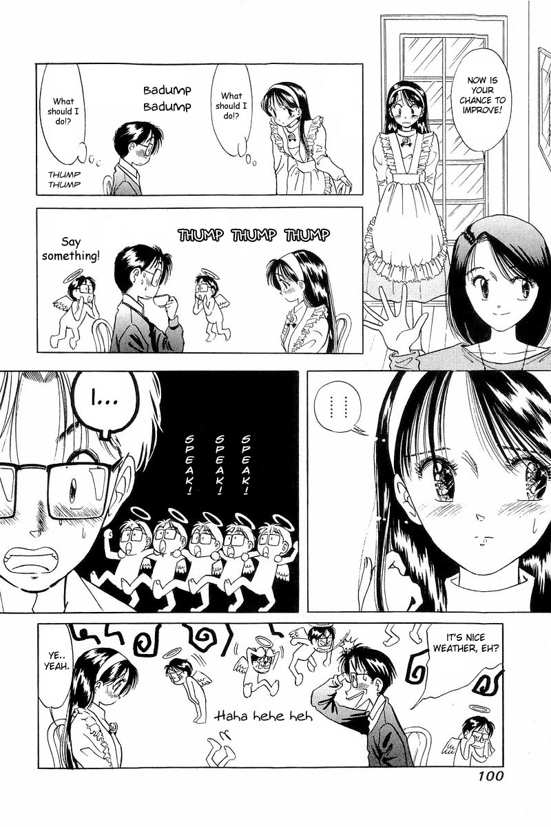 Yume de Aetara Chapter 4 page 14 - Chapter 4: Nagisa's Graffiti