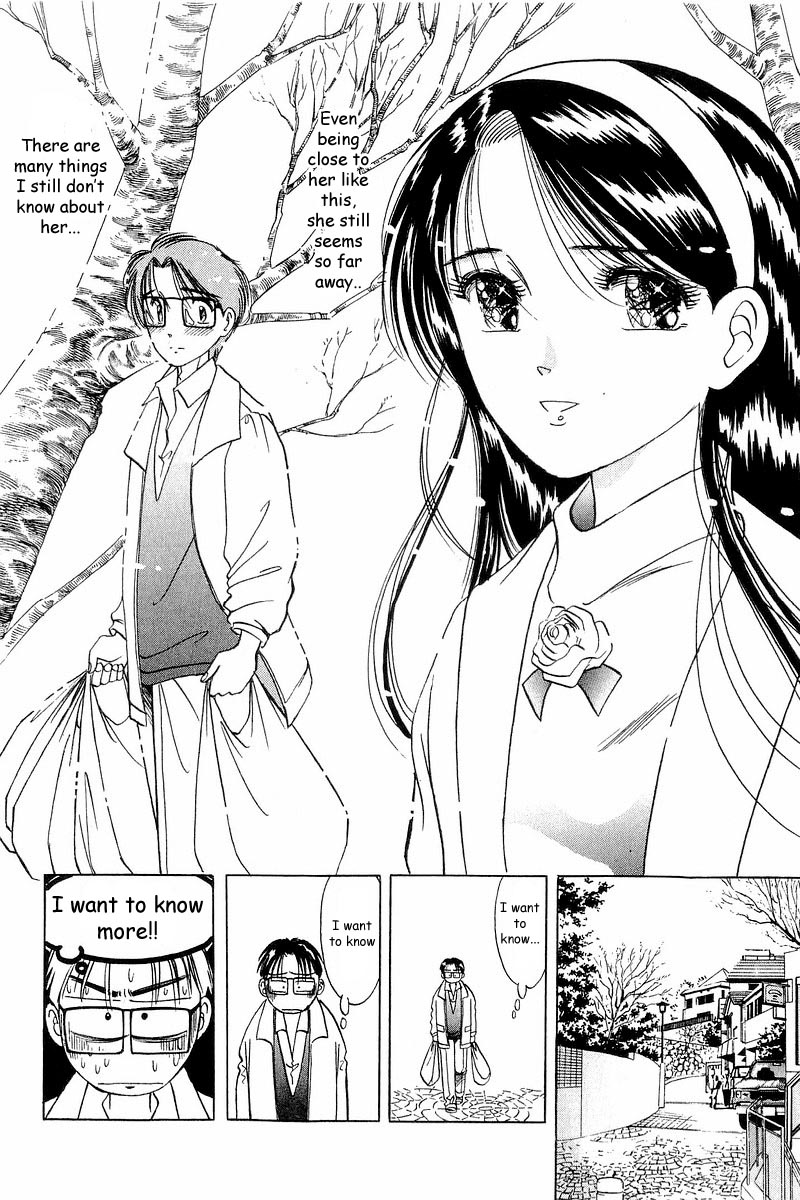 Yume de Aetara Chapter 4 page 6 - Chapter 4: Nagisa's Graffiti
