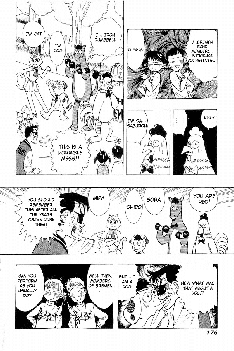 Yume de Aetara Chapter 40 page 14 - Chapter 40: Singing With Bremen
