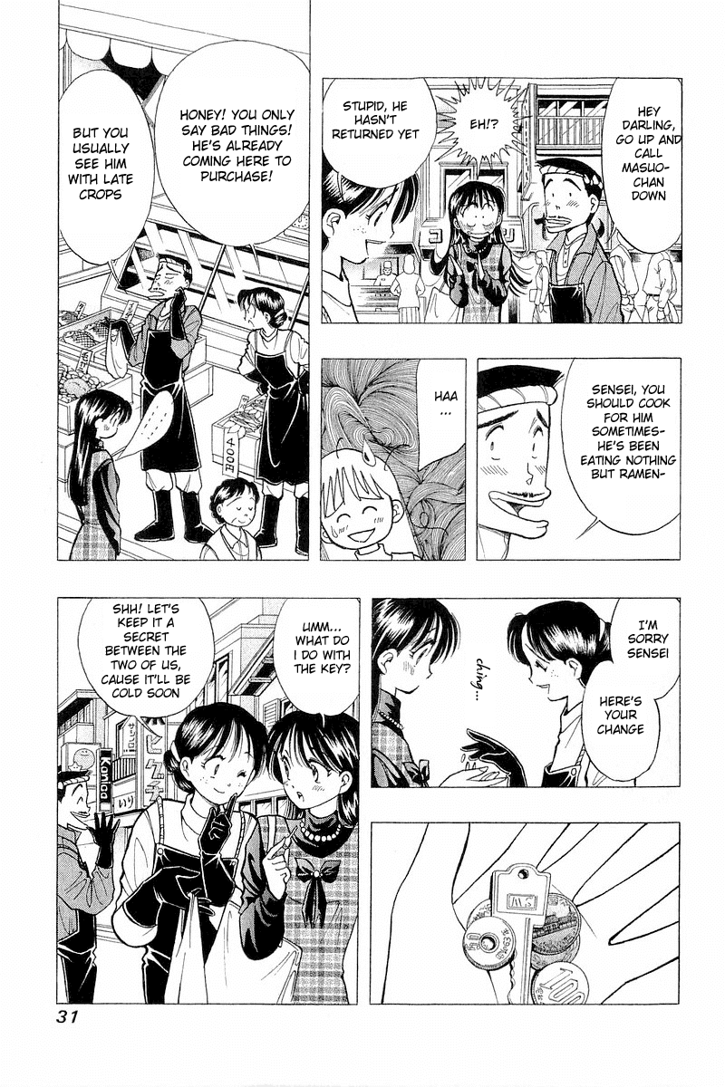 Yume de Aetara Chapter 42 page 7 - Chapter 42: Decide Tonight
