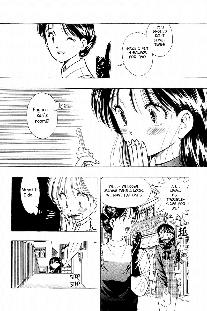 Yume de Aetara Chapter 42 page 8 - Chapter 42: Decide Tonight