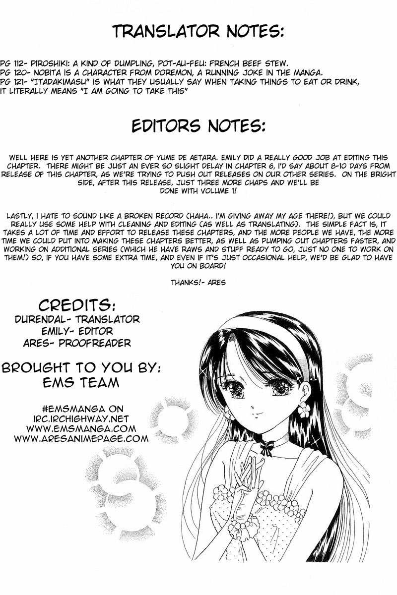 Yume de Aetara Chapter 5 page 24 - Chapter 5: Cherry Blossom