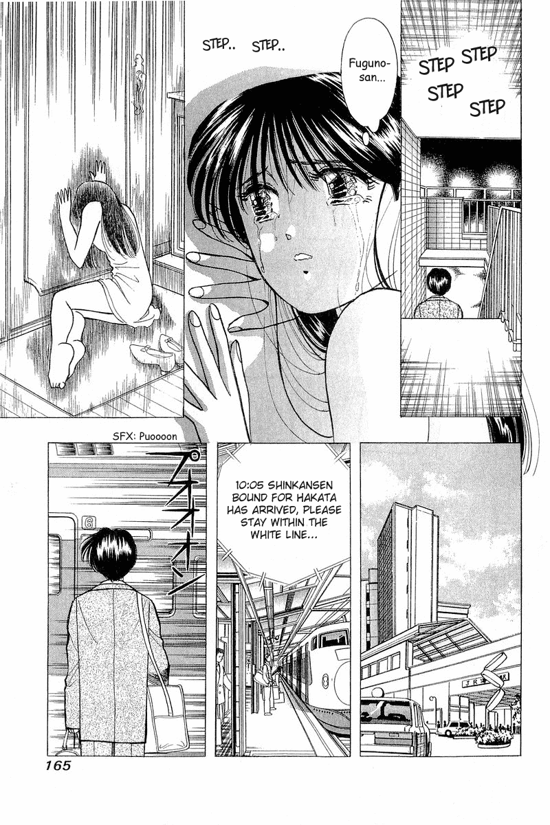 Yume de Aetara Chapter 55 page 21 - Chapter 55: To Southwards