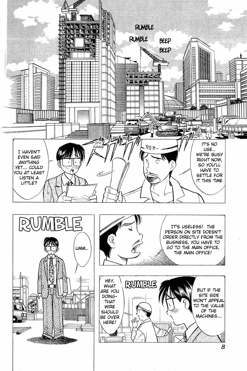 Yume de Aetara Chapter 57 page 10 - Chapter 57: Reunion