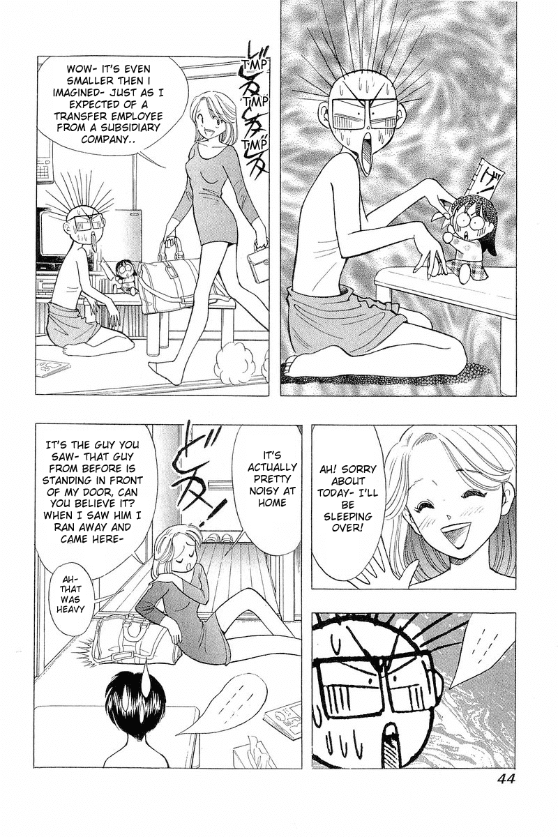 Yume de Aetara Chapter 58 page 19 - Chapter 58: April's Aventure